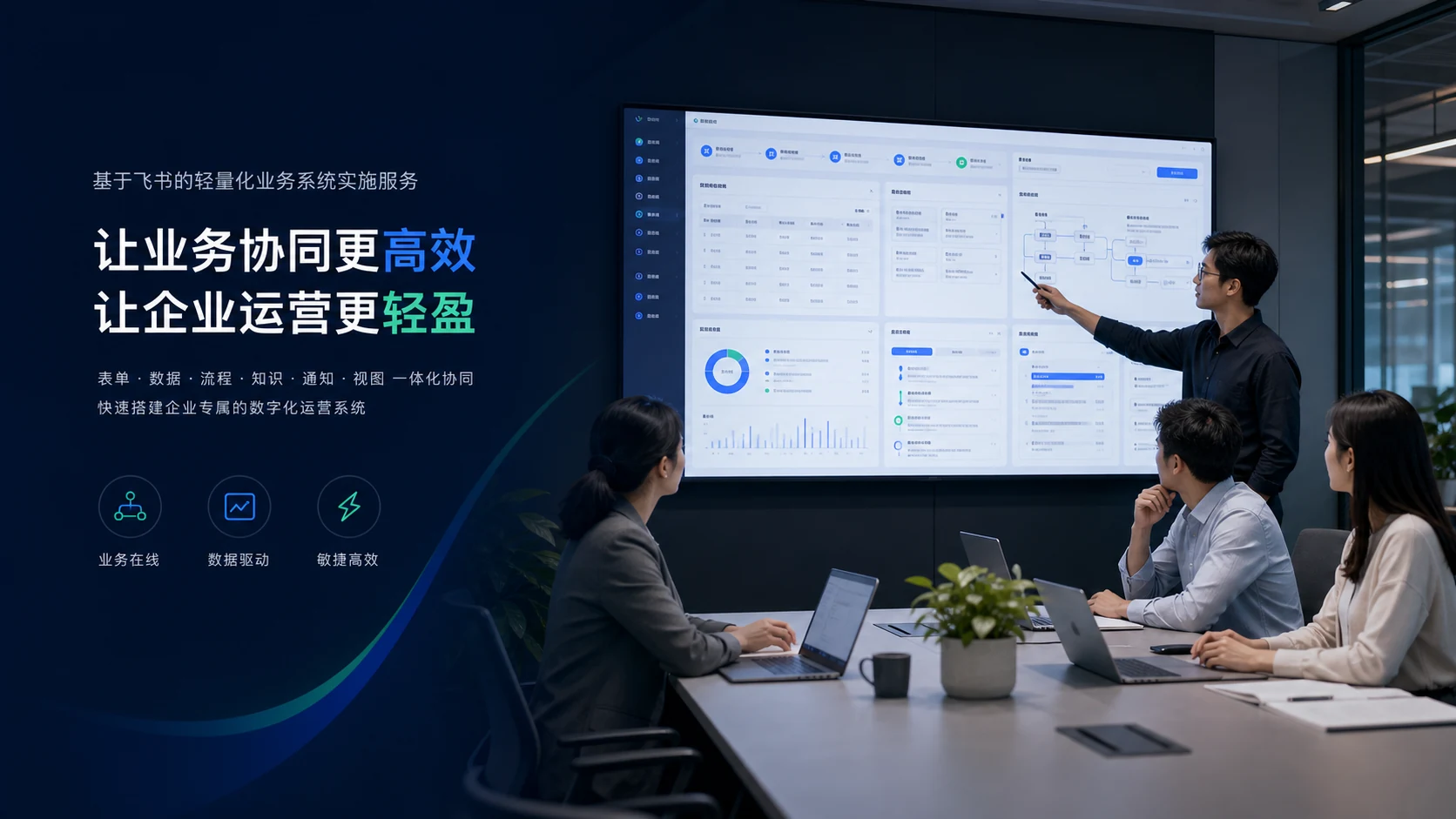 飞书轻量业务系统